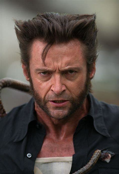 wolverine long hair